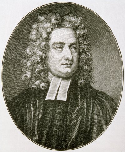 Jonathan Swift (1667-1745) by English School